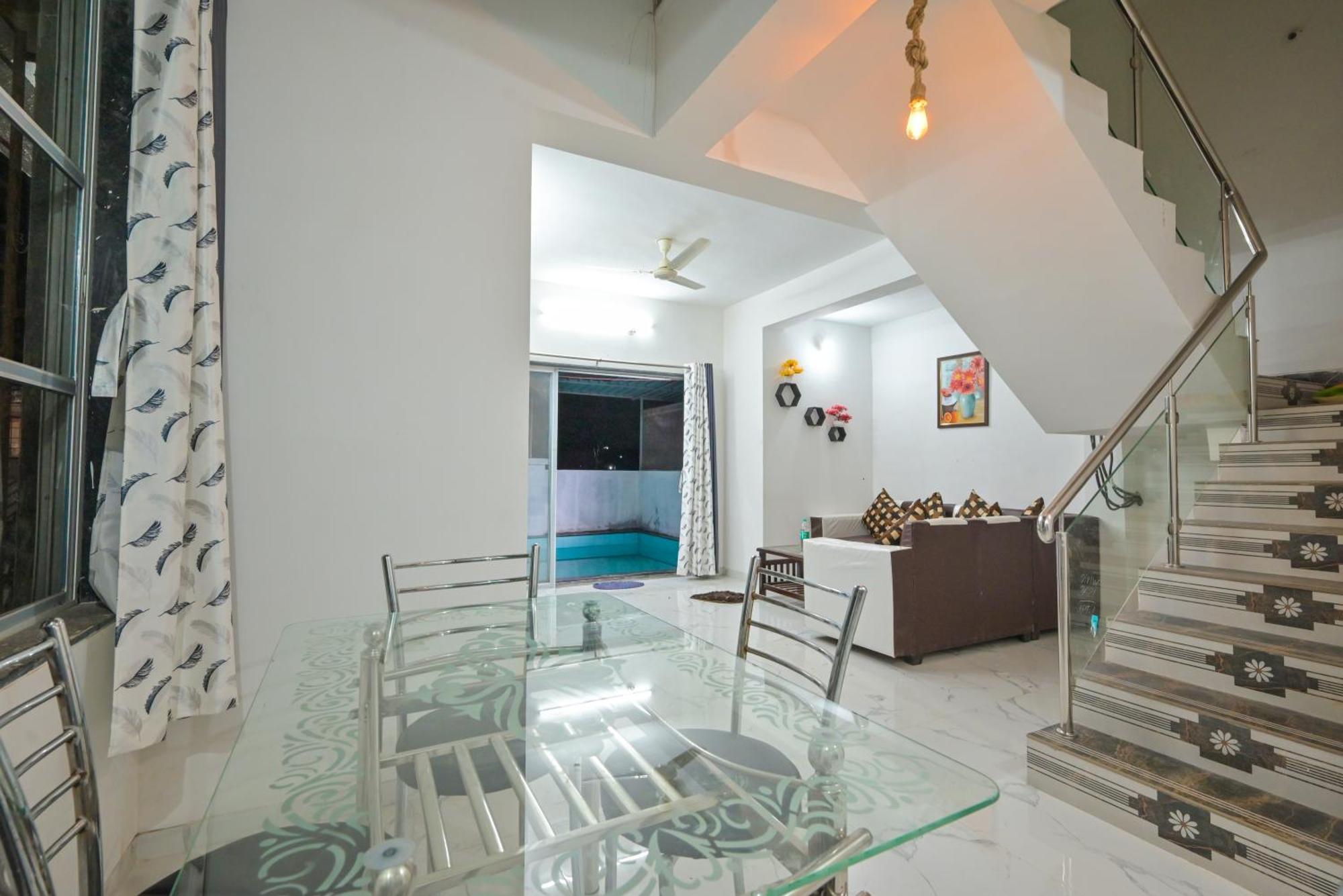 Empyrean Stay Ll 2Bhk Ll Ac Ll Jannat Villa Ll Private Swimming Pool Лонавала Екстериор снимка