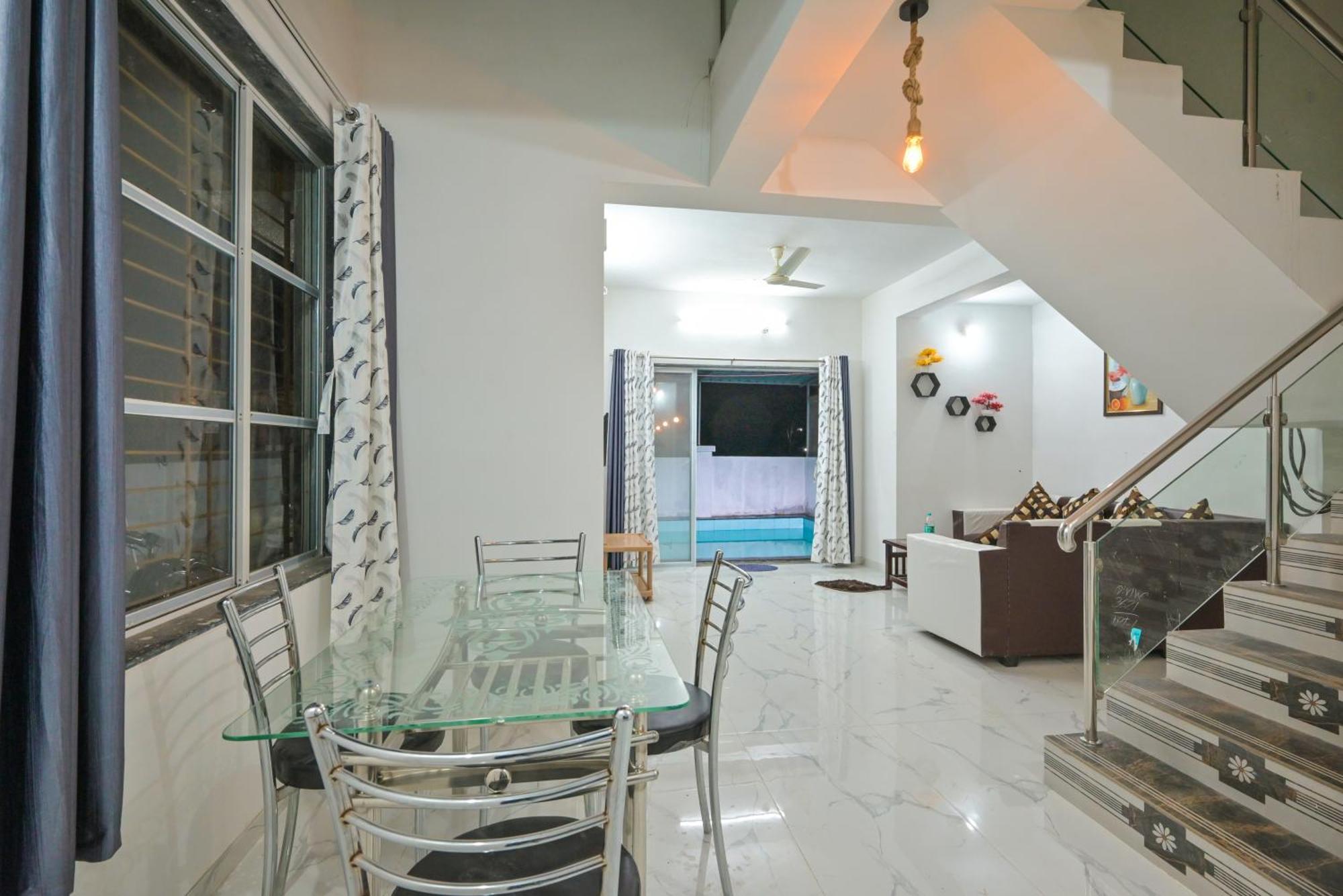 Empyrean Stay Ll 2Bhk Ll Ac Ll Jannat Villa Ll Private Swimming Pool Лонавала Екстериор снимка